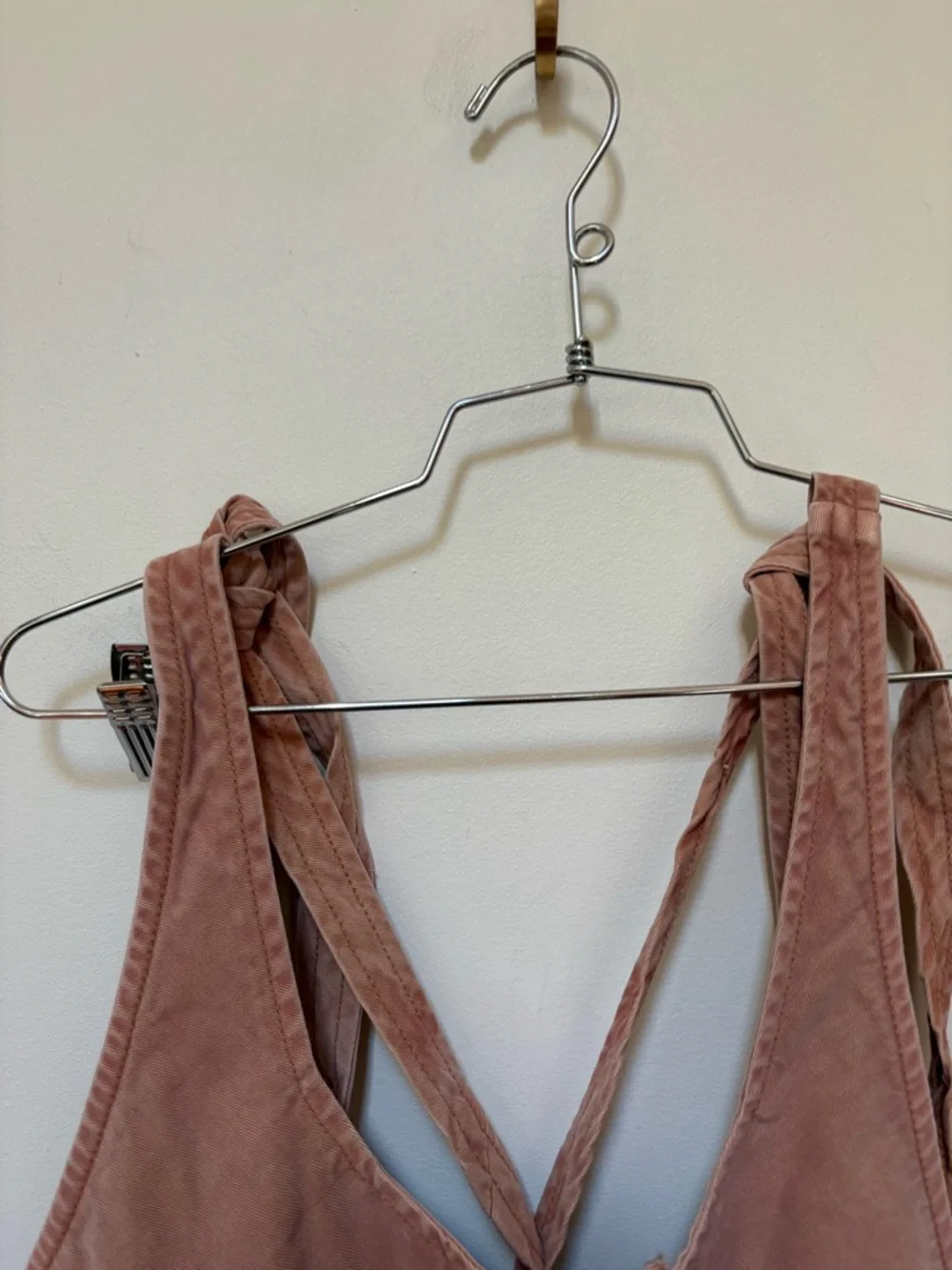 NWOT Free People Must Have Wide-Leg Overalls Size Small